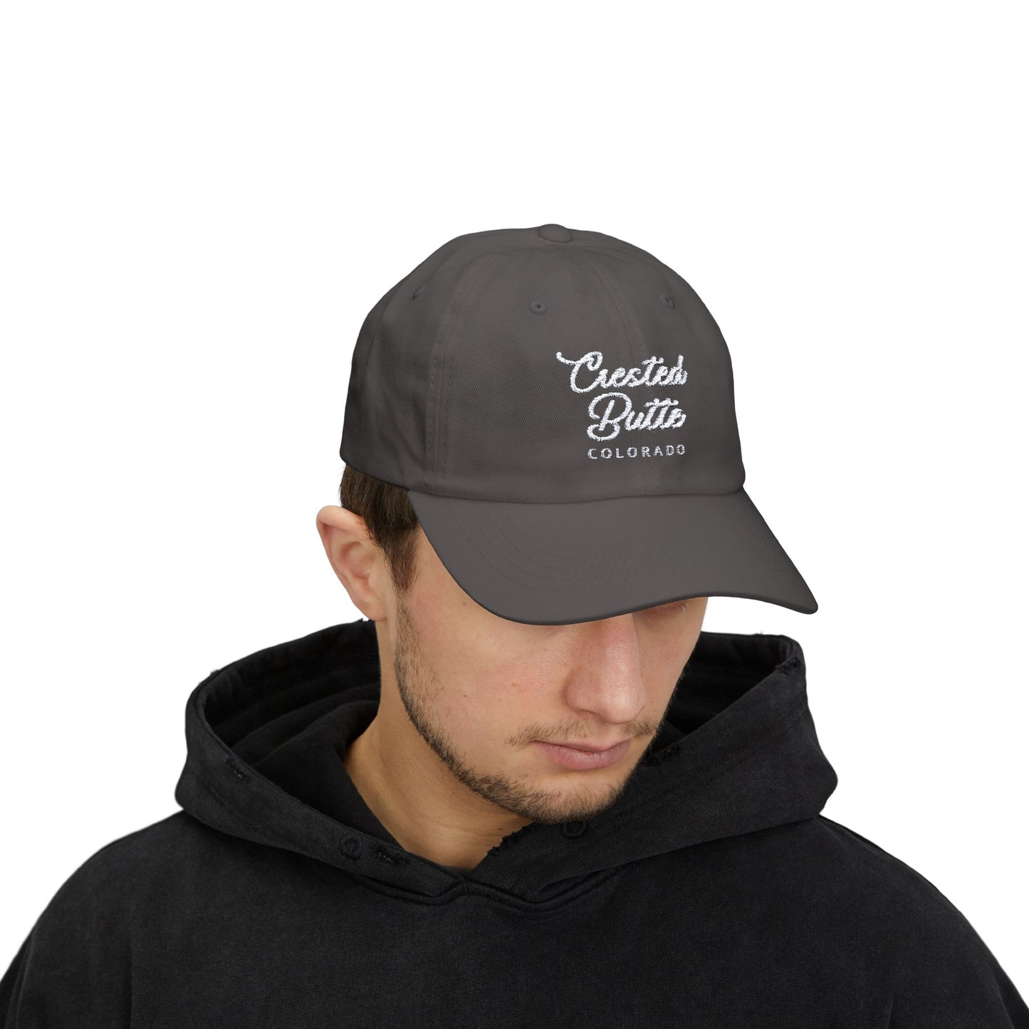 Crested Butte Classic Dad Cap