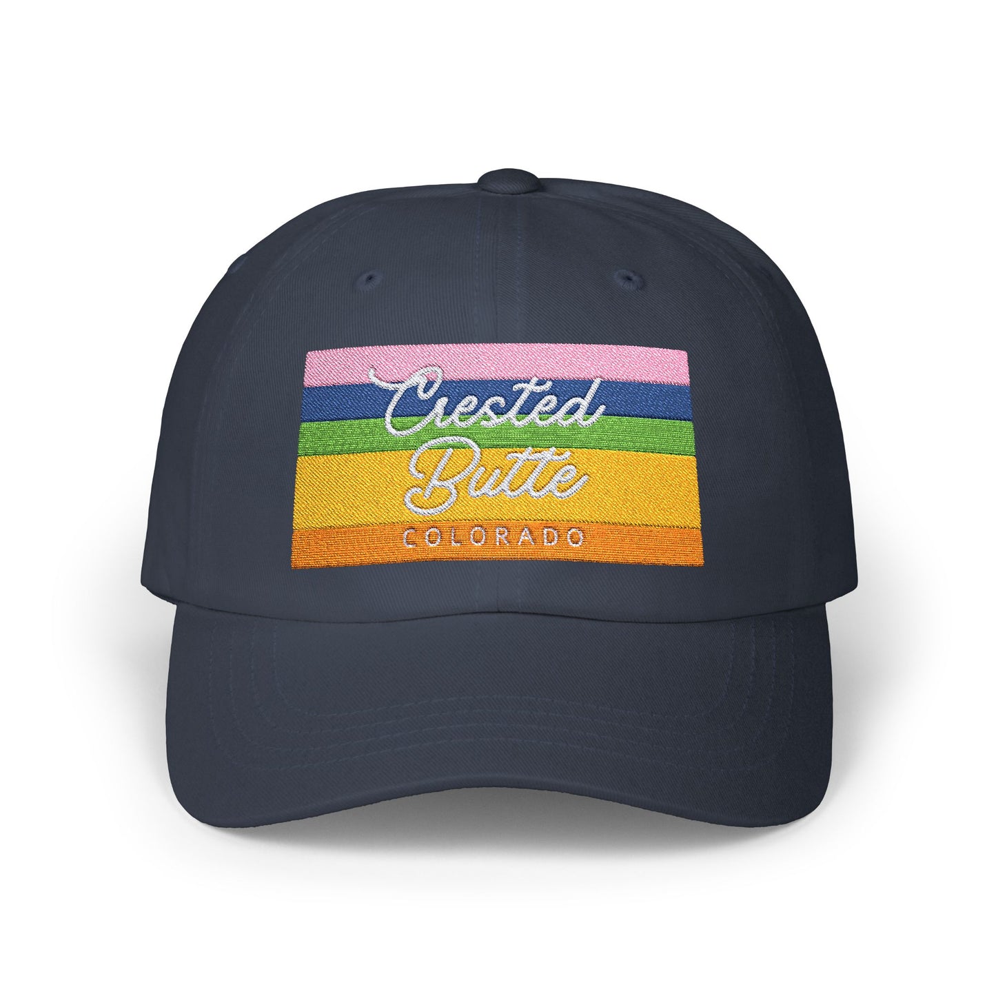 Created Butte Rainbow Classic Dad Cap