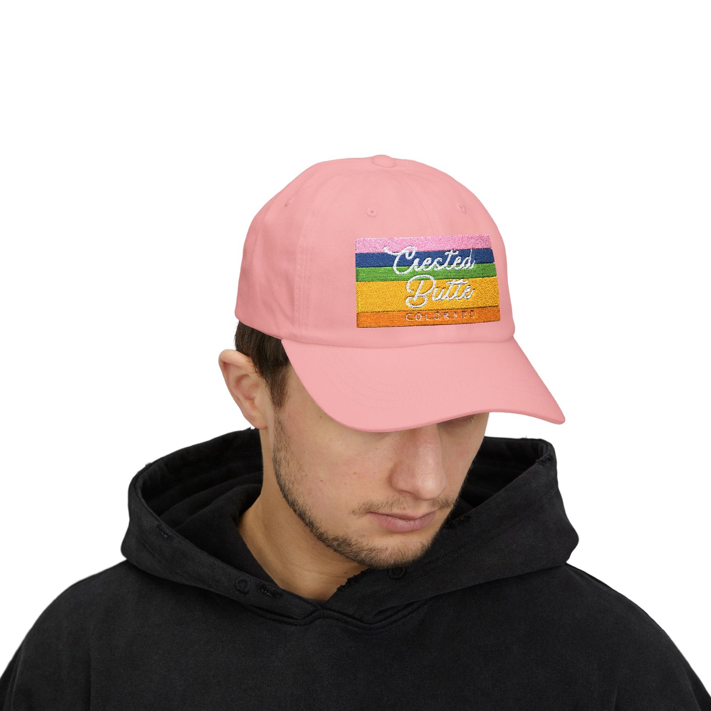 Created Butte Rainbow Classic Dad Cap