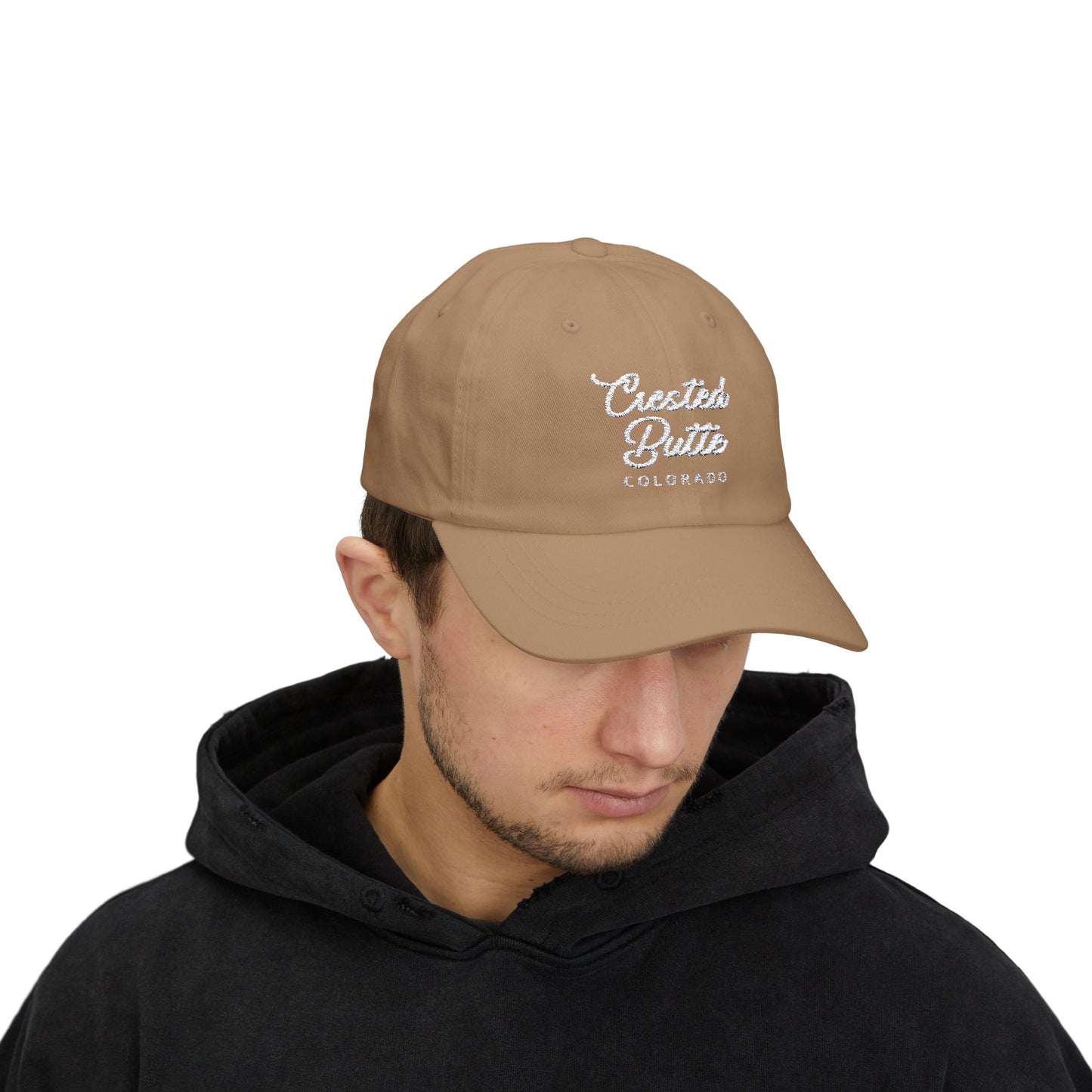 Crested Butte Classic Dad Cap