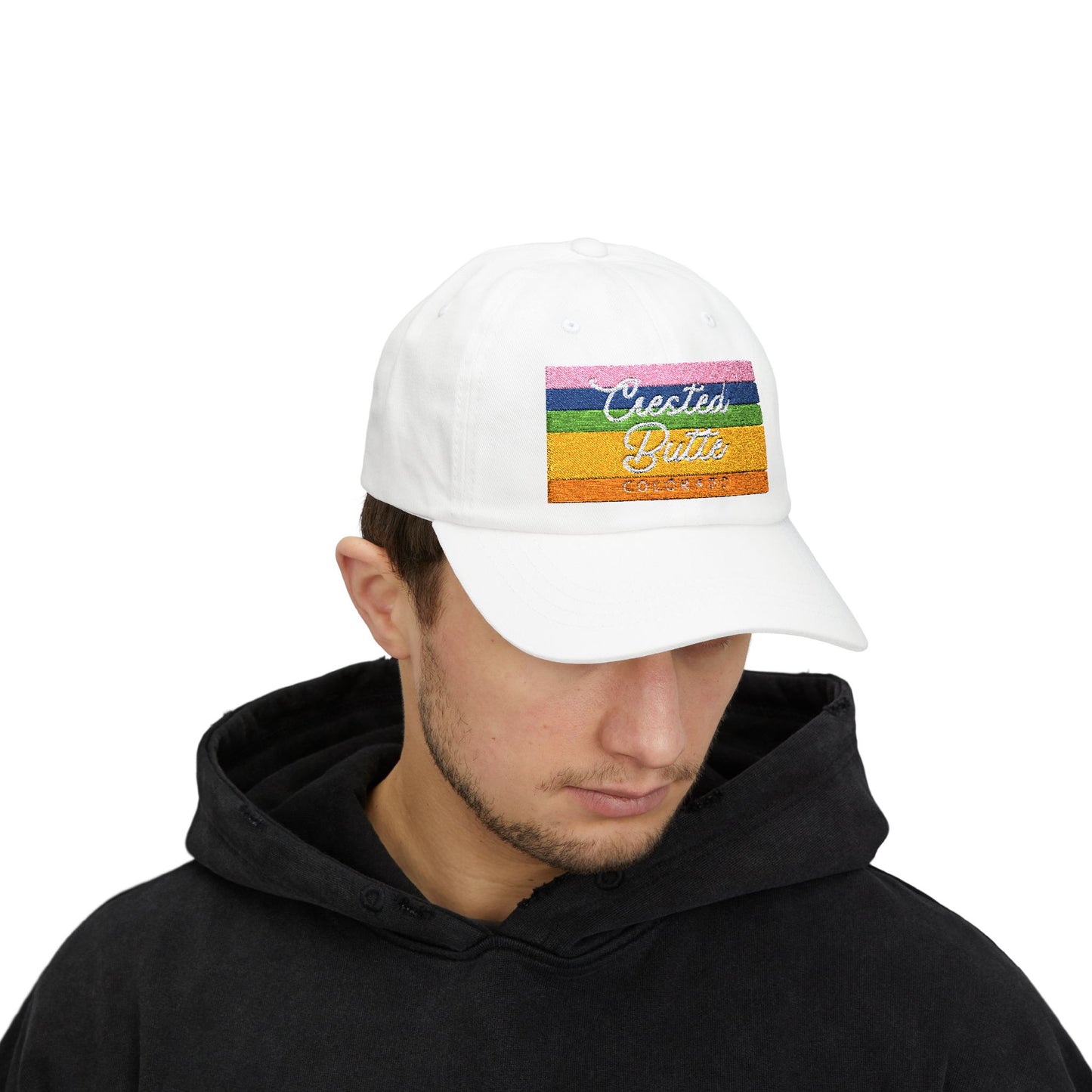 Created Butte Rainbow Classic Dad Cap