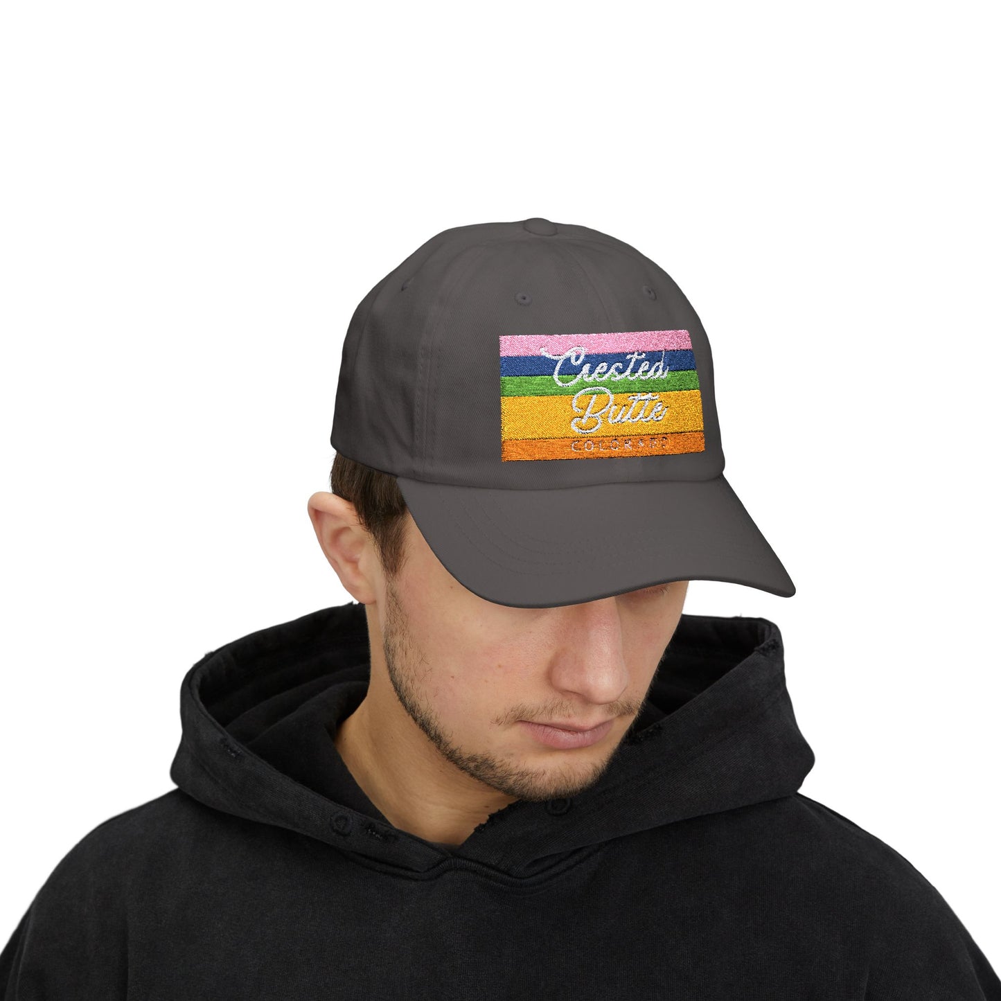 Created Butte Rainbow Classic Dad Cap