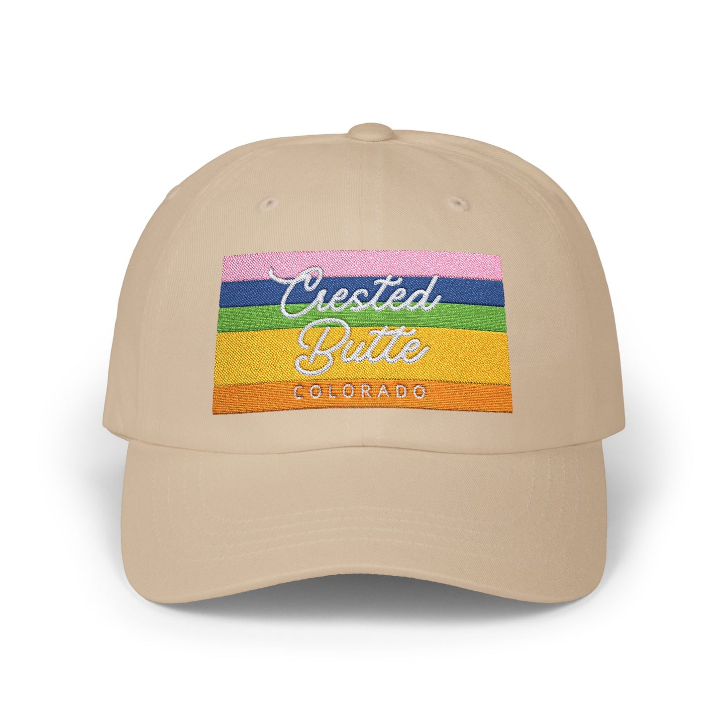 Created Butte Rainbow Classic Dad Cap