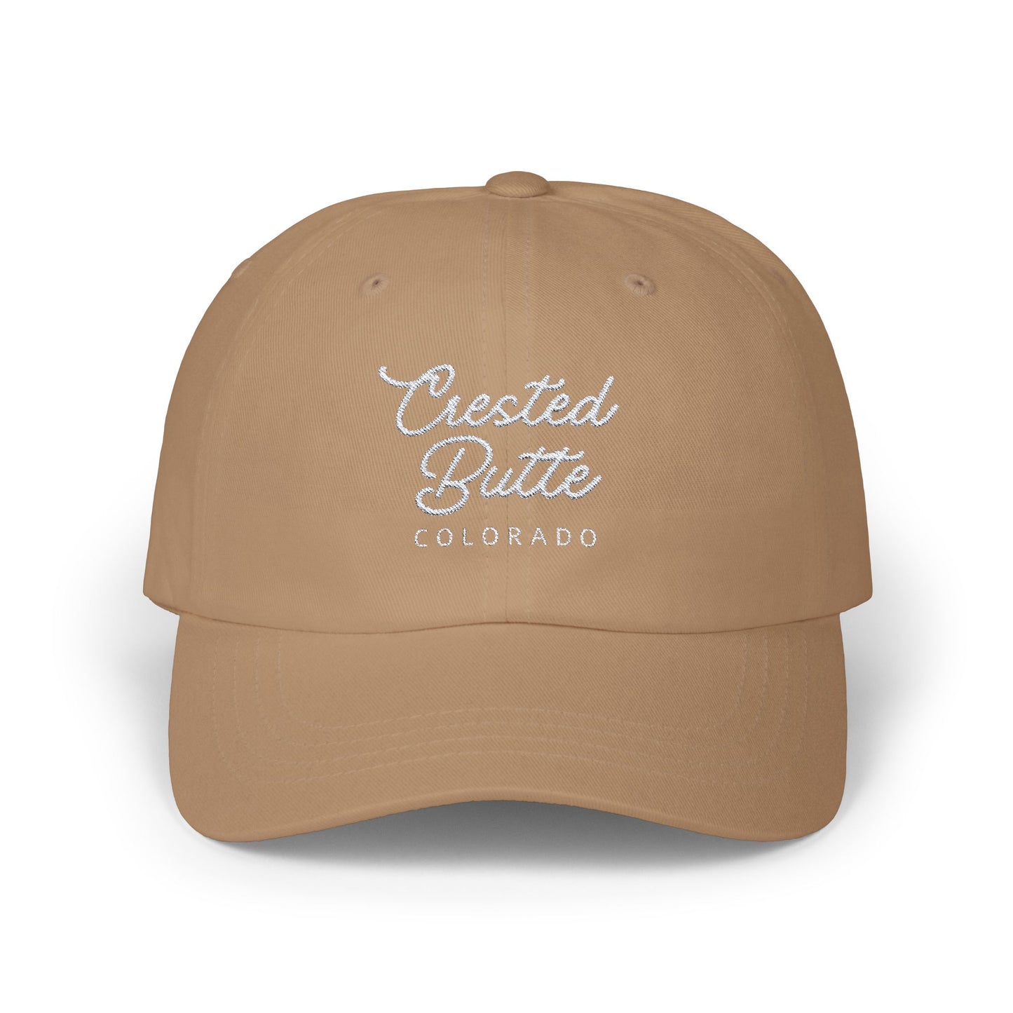 Crested Butte Classic Dad Cap