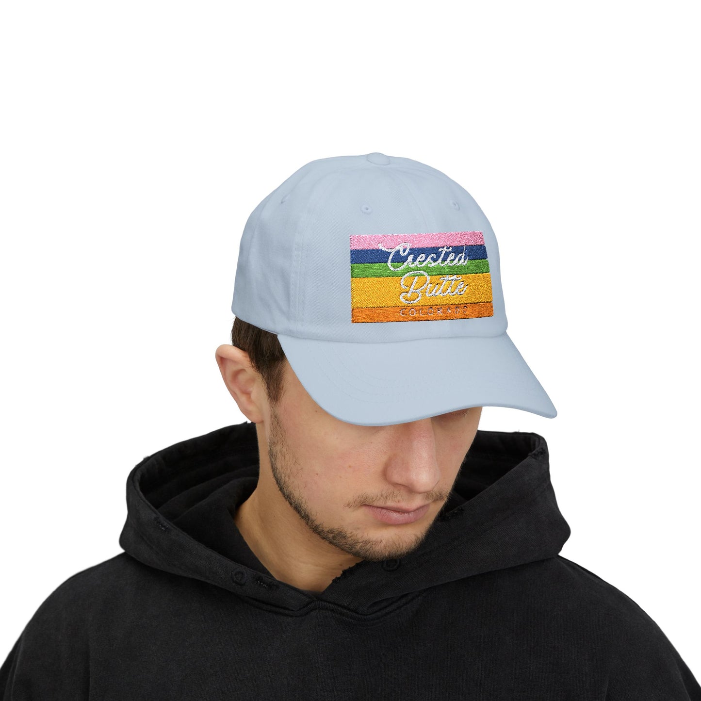 Created Butte Rainbow Classic Dad Cap