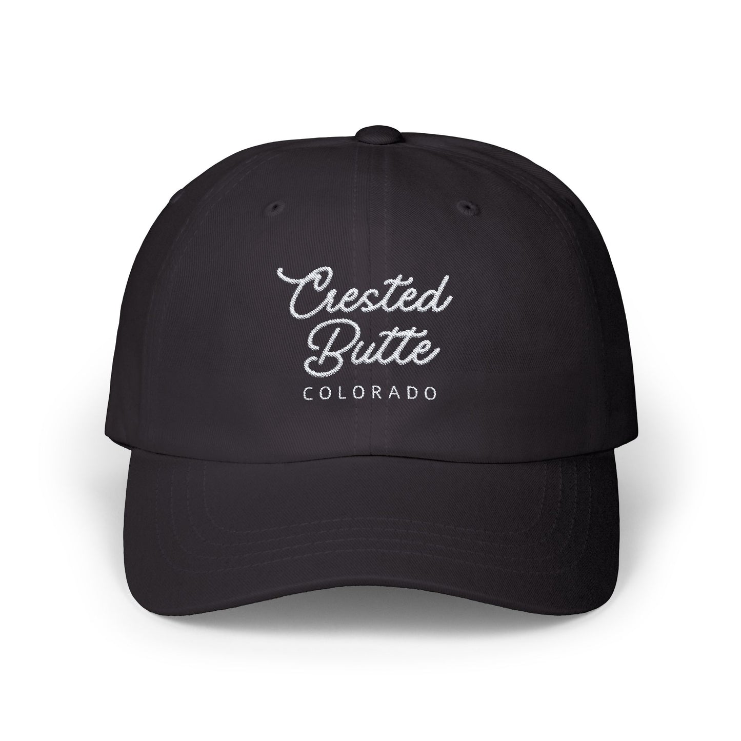 Crested Butte Classic Dad Cap