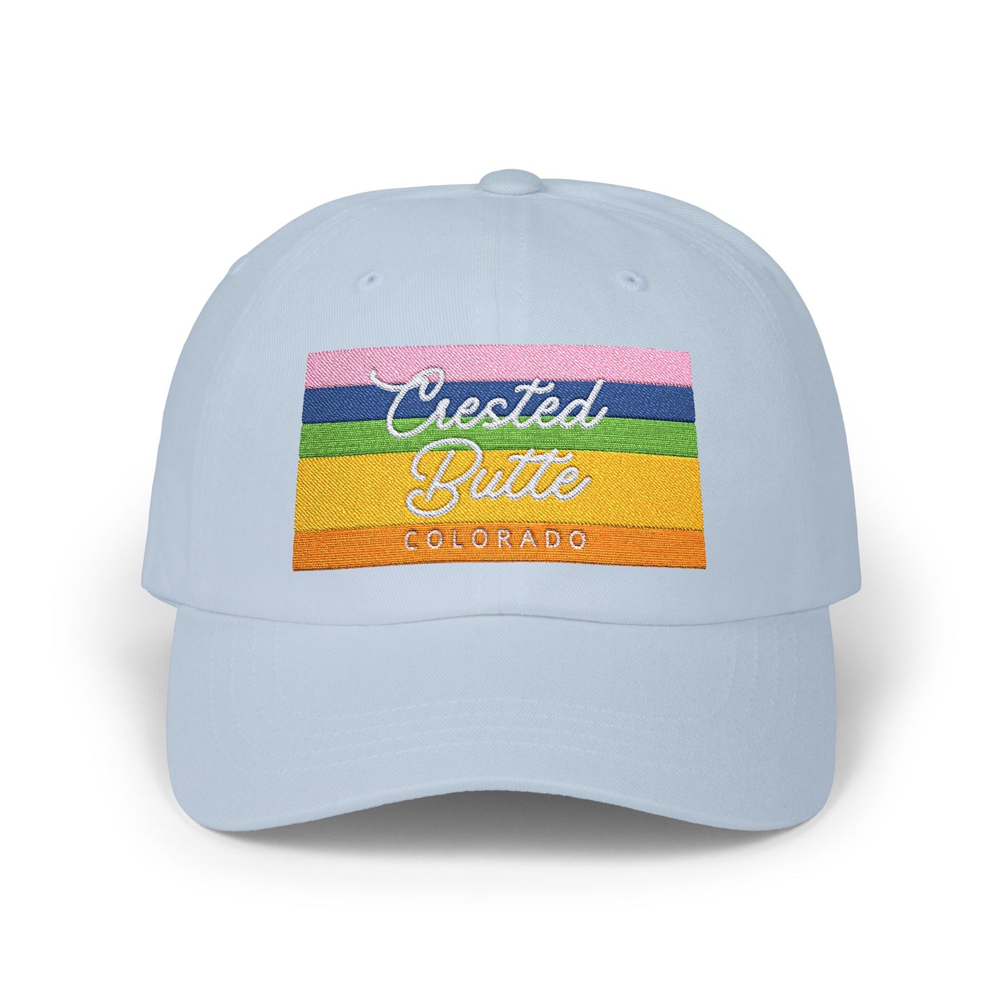 Created Butte Rainbow Classic Dad Cap