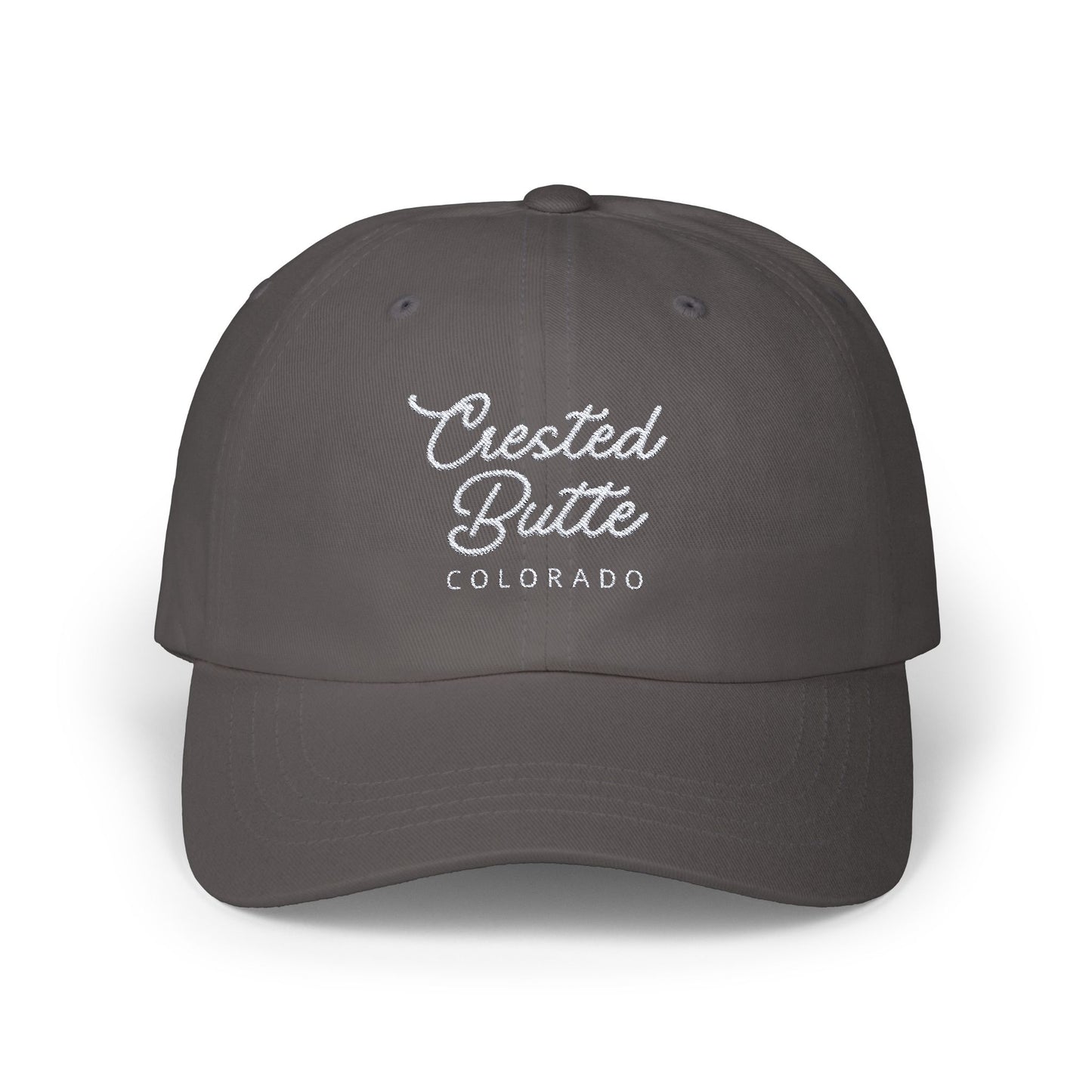 Crested Butte Classic Dad Cap