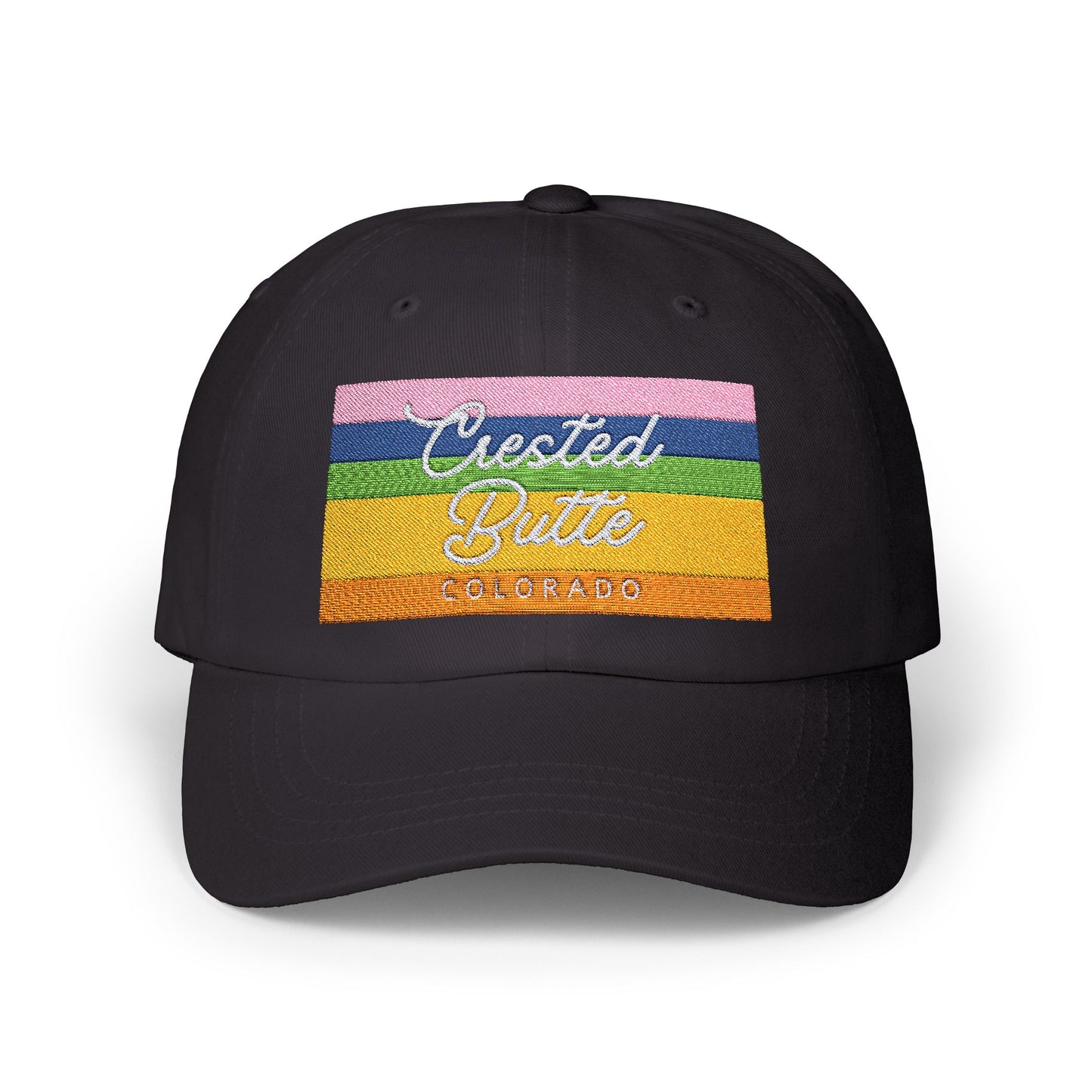 Created Butte Rainbow Classic Dad Cap