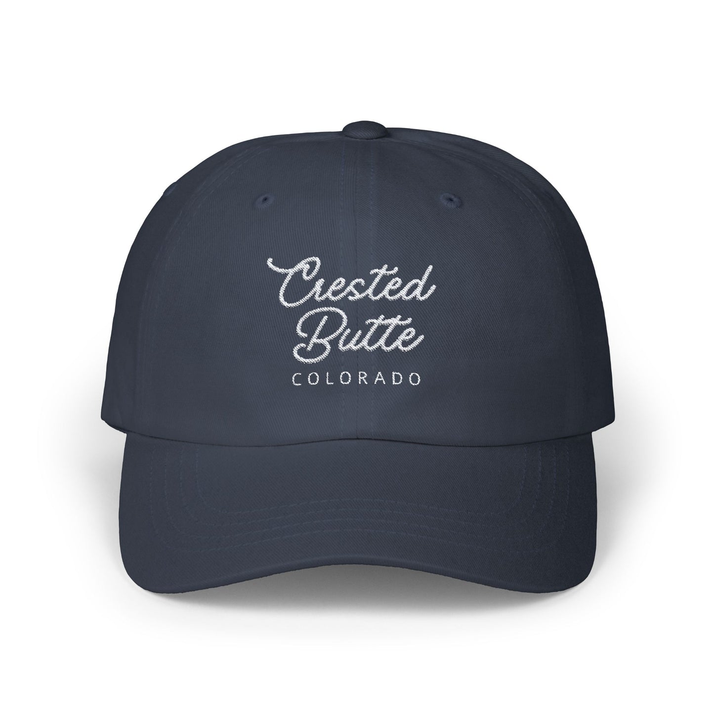 Crested Butte Classic Dad Cap