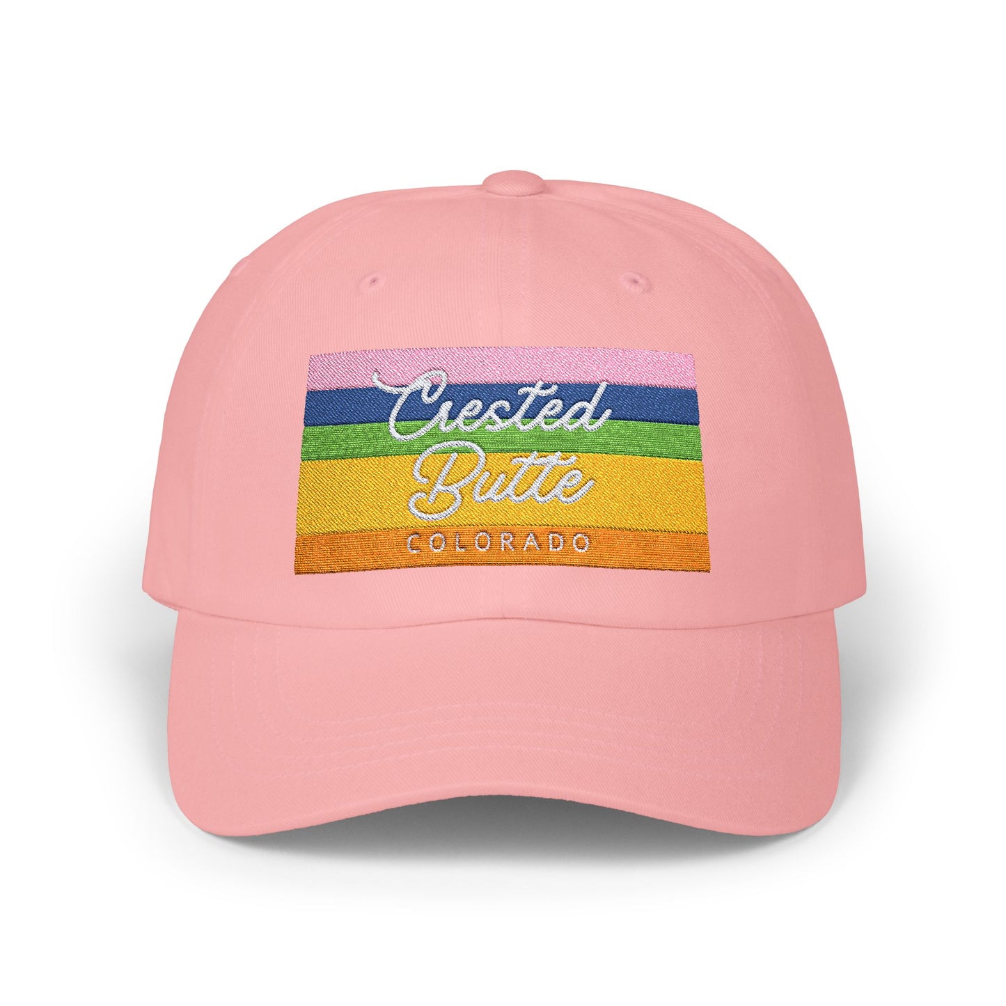 Created Butte Rainbow Classic Dad Cap