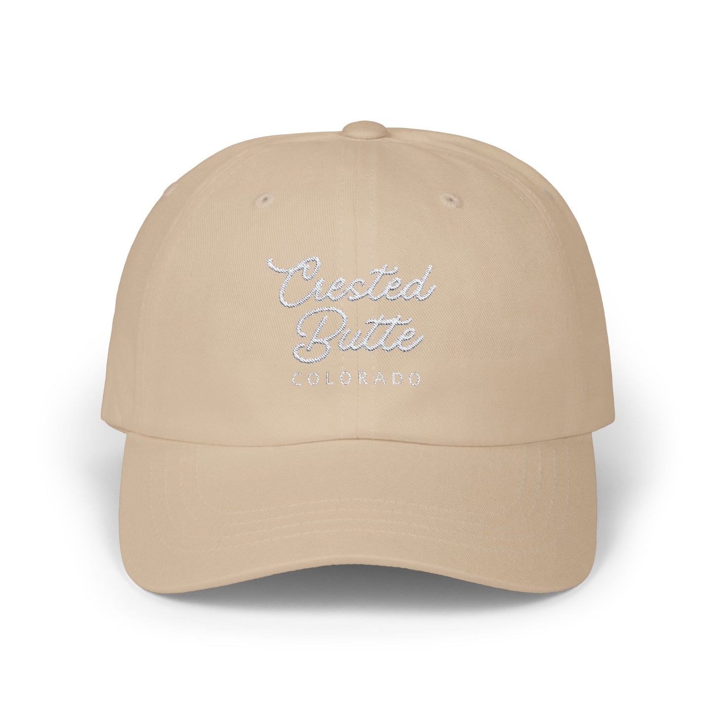 Crested Butte Classic Dad Cap