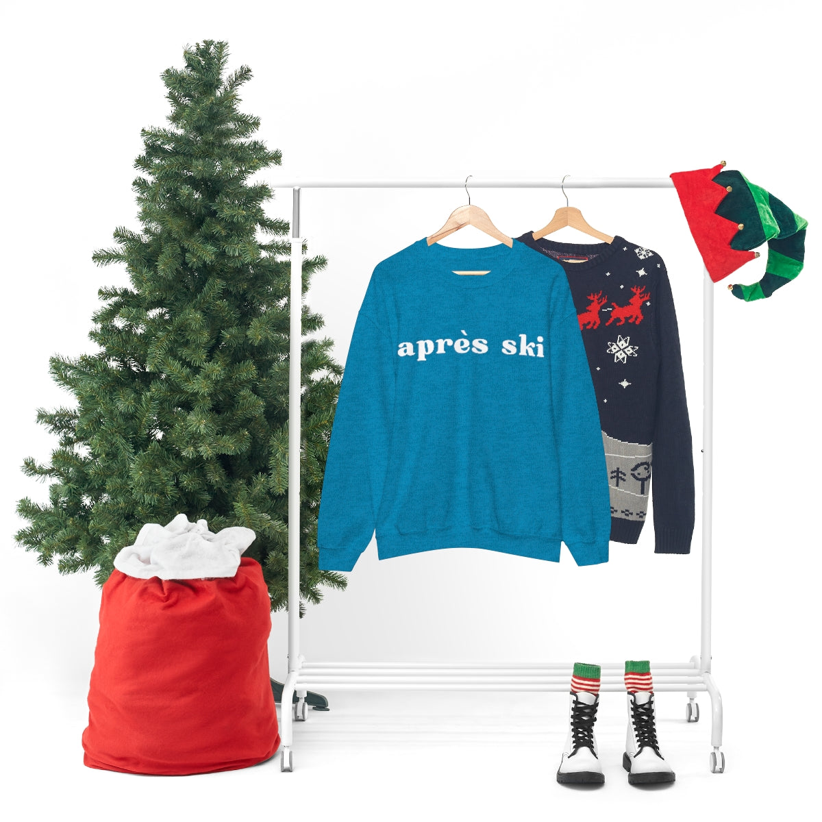 Apres Ski Unisex Heavy Blend Crewneck Sweatshirt