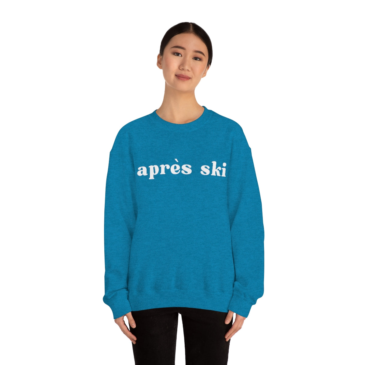 Apres Ski Unisex Heavy Blend Crewneck Sweatshirt