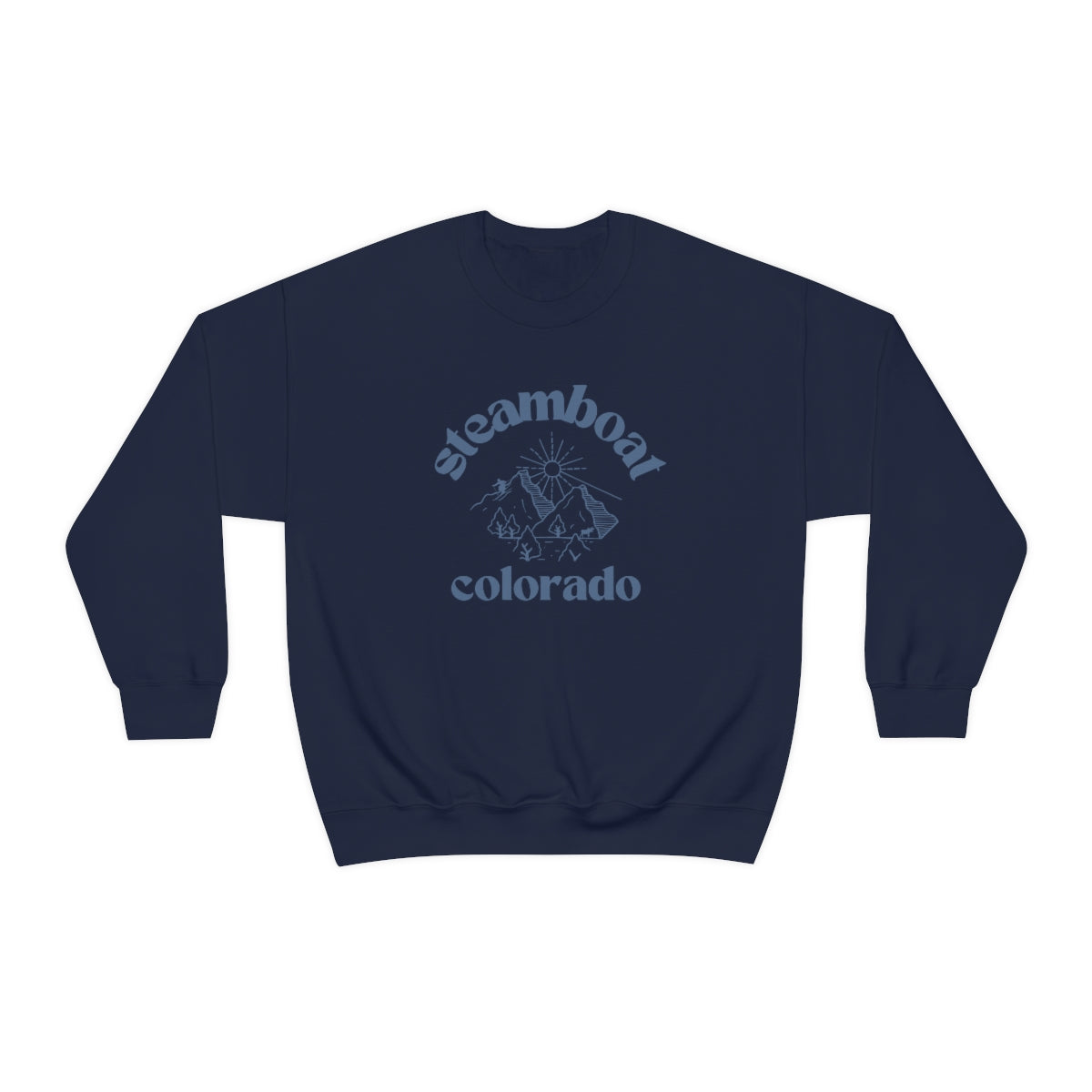 Steamboat Colorado Unisex Sweatshirt