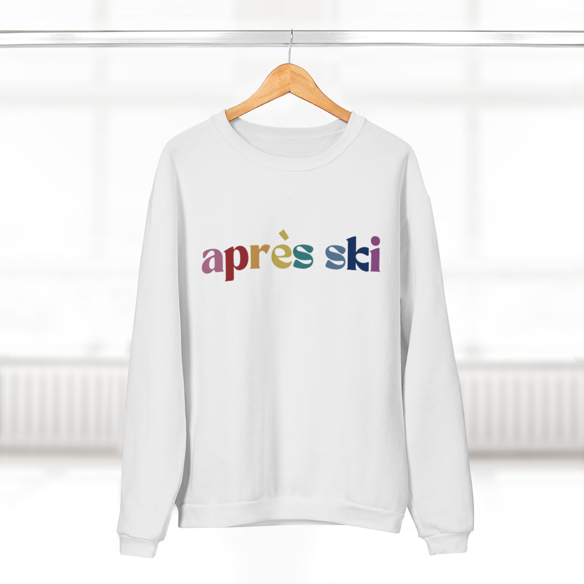 Colorado Unisex Crew Neck Sweatshirt, apres ski, Colorado Gifts, Colorado Ski weekend