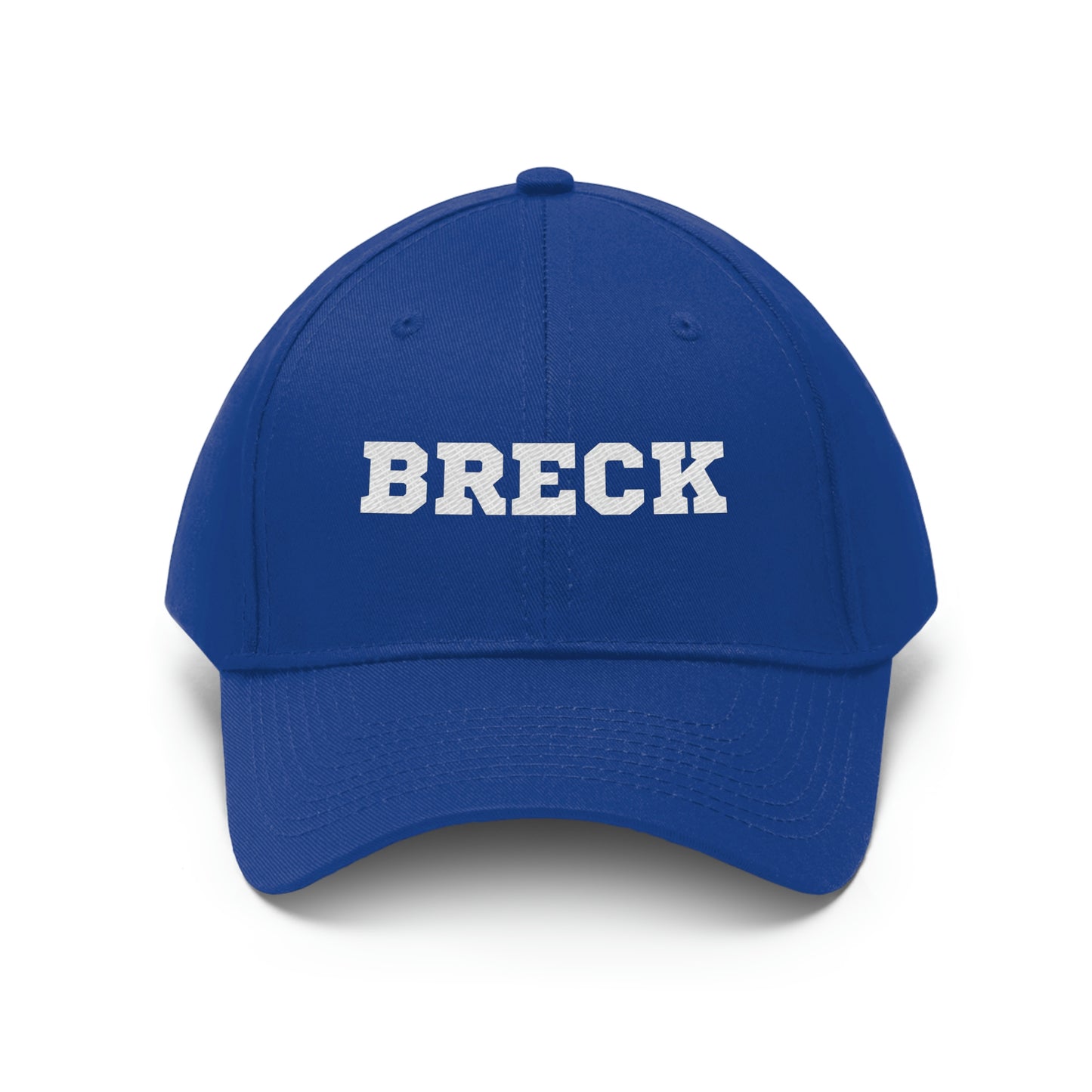 Breckenridge Unisex Twill Hat | Breckenridge Colorado | Colorado Gifts