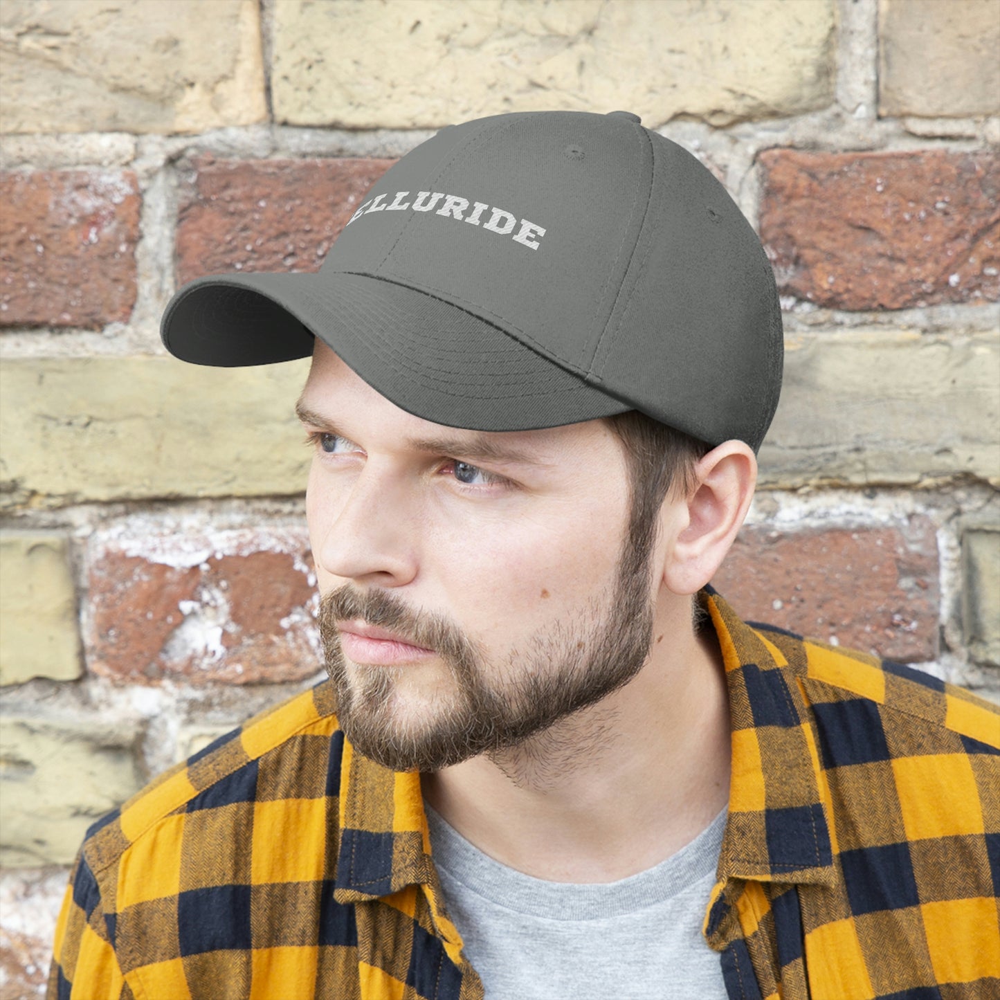 Telluride Unisex Twill Hat, Colorado Gifts, Telluride, Colorado