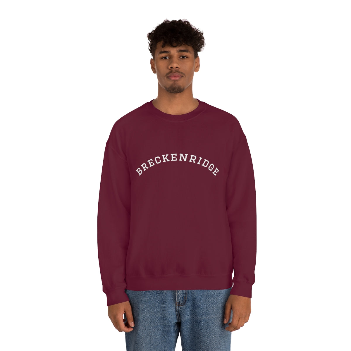 Breckenridge Colorado Unisex Heavy Blend™ Crewneck Sweatshirt