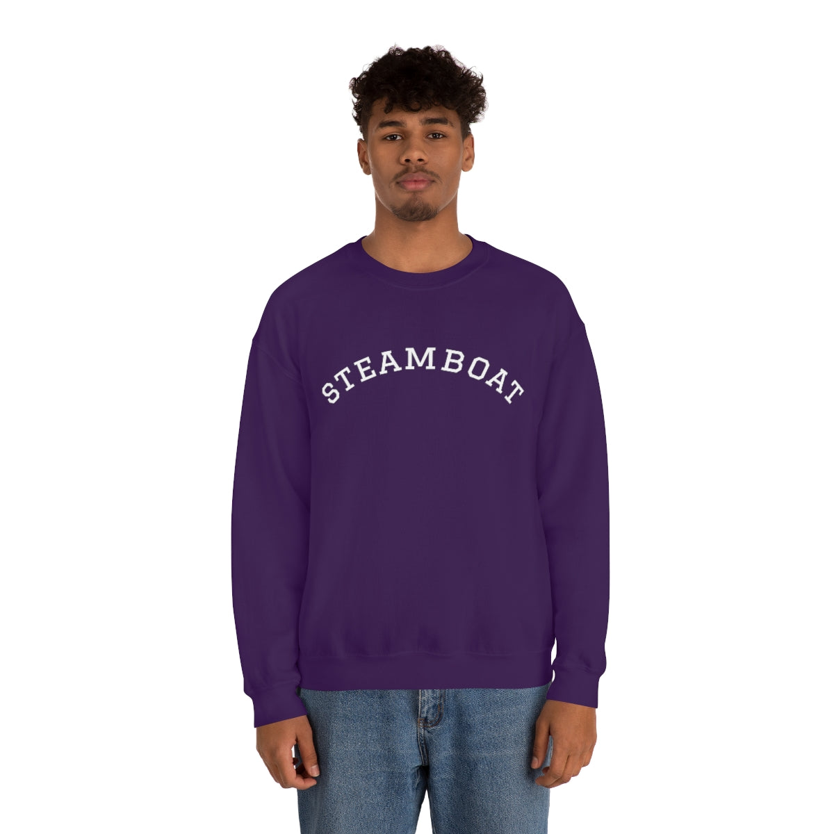 Steamboat Colorado Unisex Heavy Blend™ Crewneck Sweatshirt