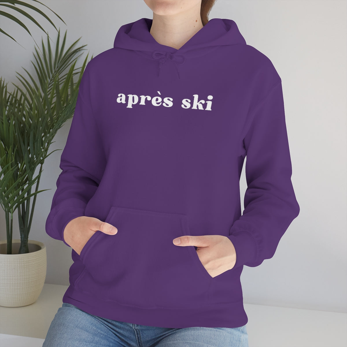 Apres Ski Unisex Heavy Blend Hooded Sweatshirt