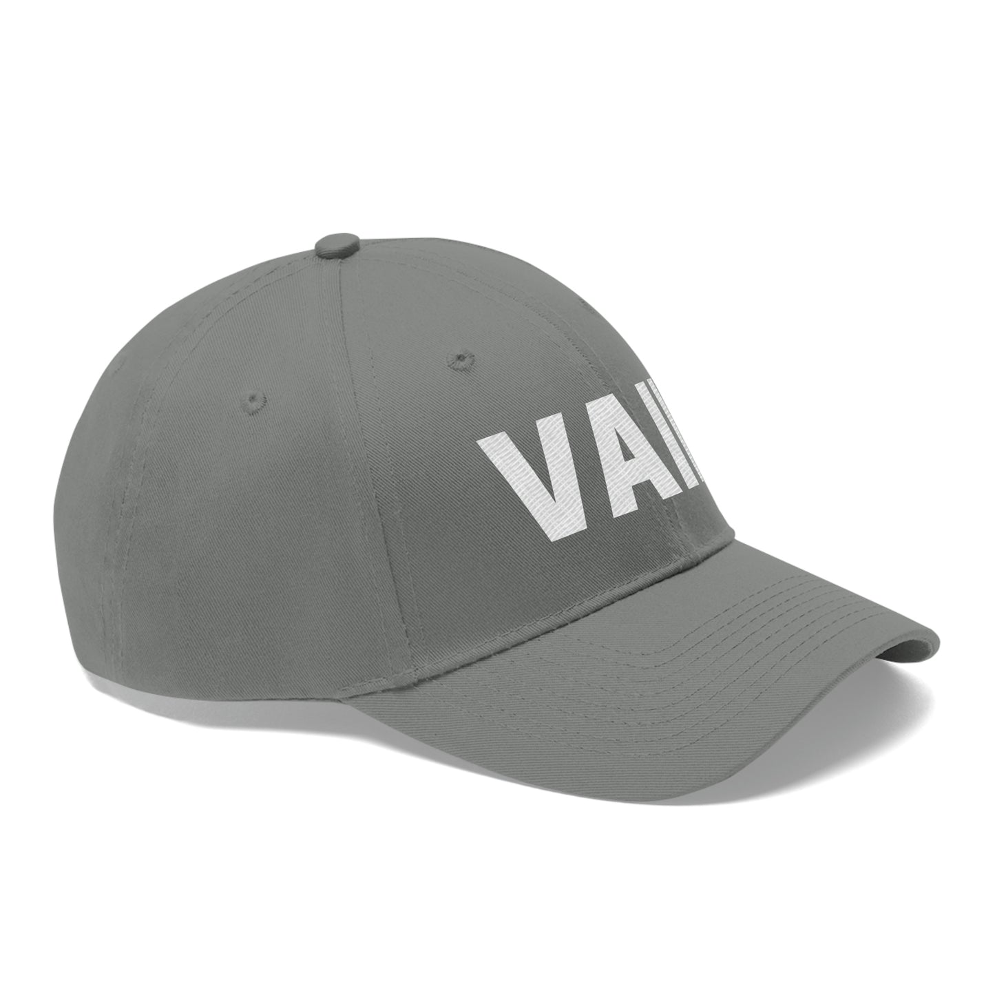 Vail Unisex Twill Hat, Colorado Gifts, Vail, Colorado, Skiing, Colorado Hat