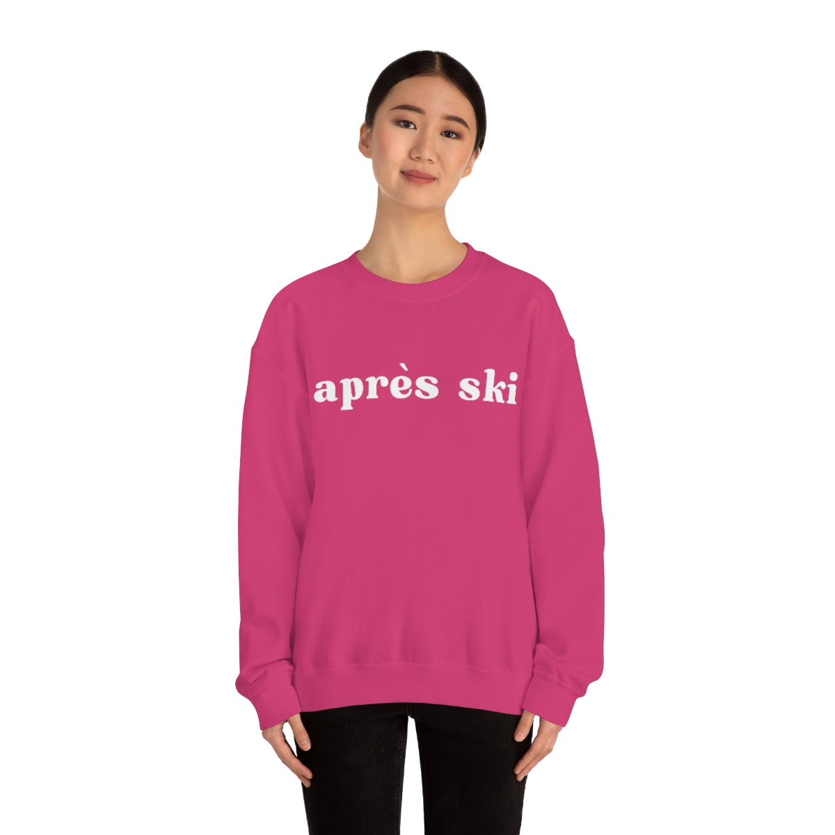 Apres Ski Unisex Heavy Blend Crewneck Sweatshirt