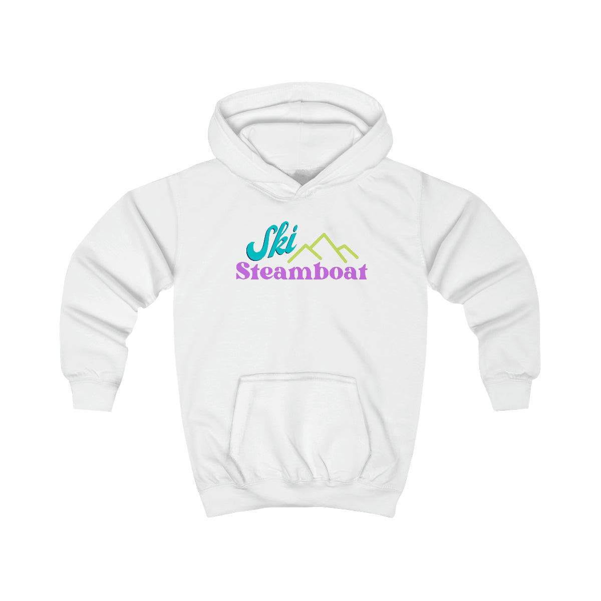 Kids Steamboat Hoodie, Kids Steamboat Sweatshirt,Kids Colorado,Colorado Gift