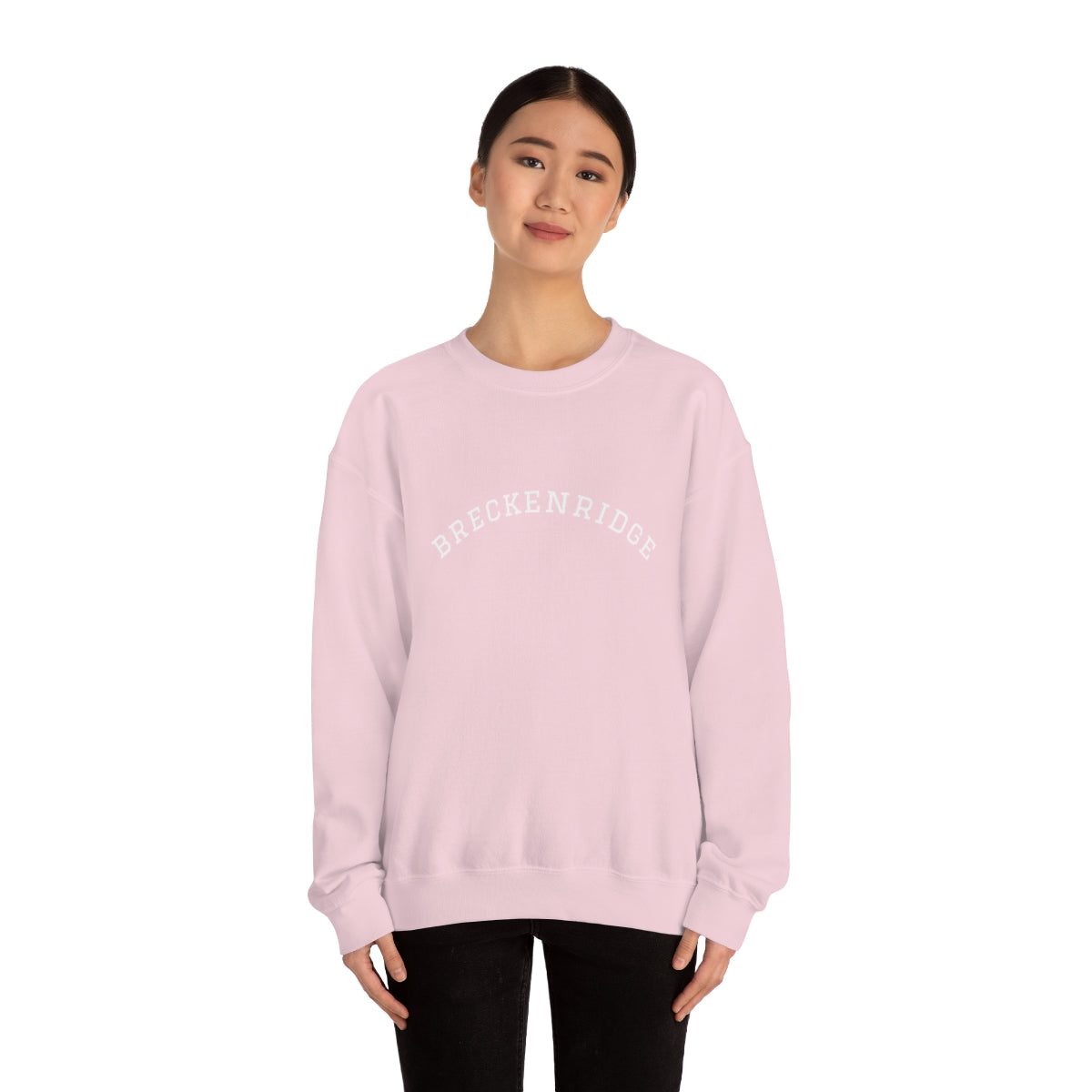 Breckenridge Colorado Unisex Heavy Blend™ Crewneck Sweatshirt