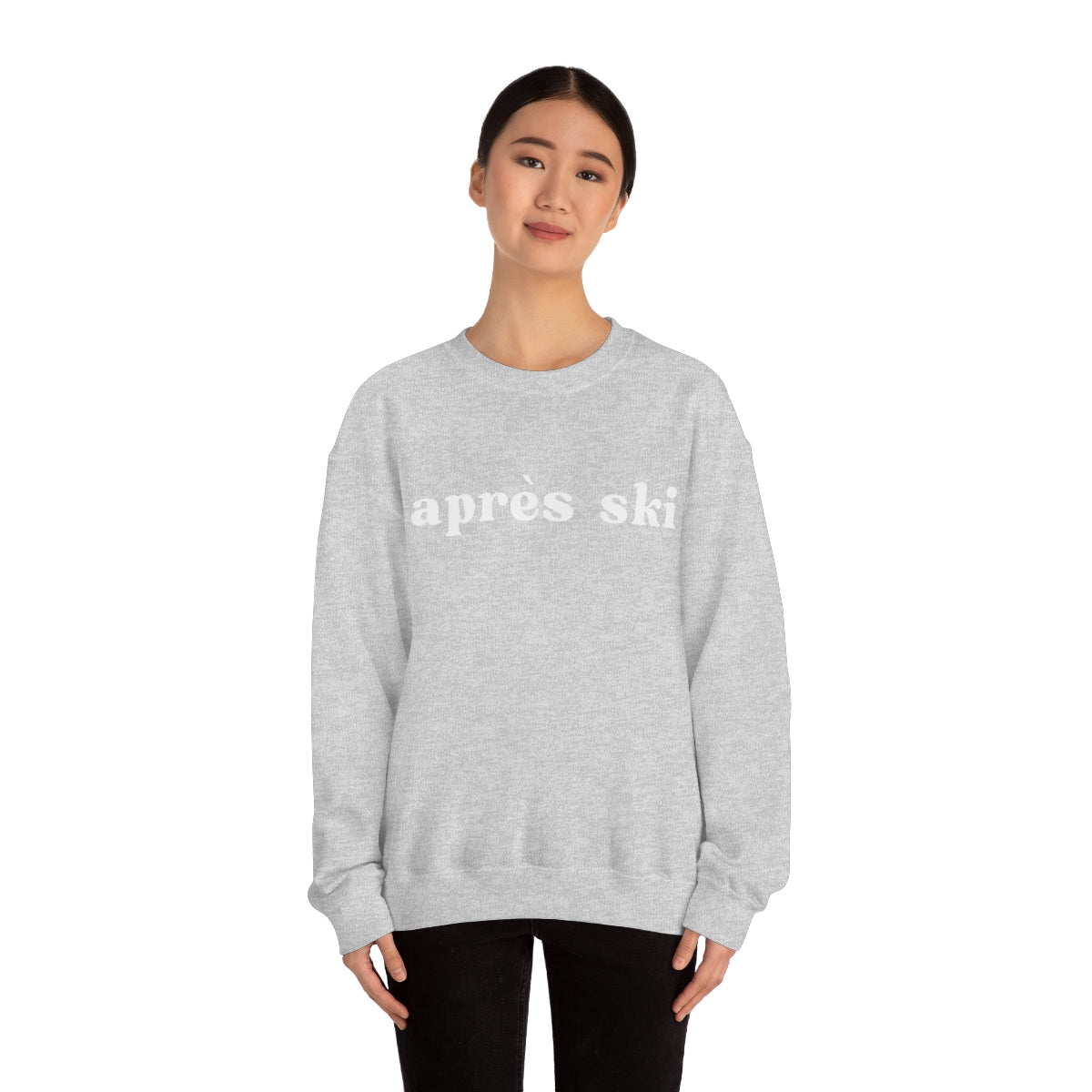 Apres Ski Unisex Heavy Blend Crewneck Sweatshirt