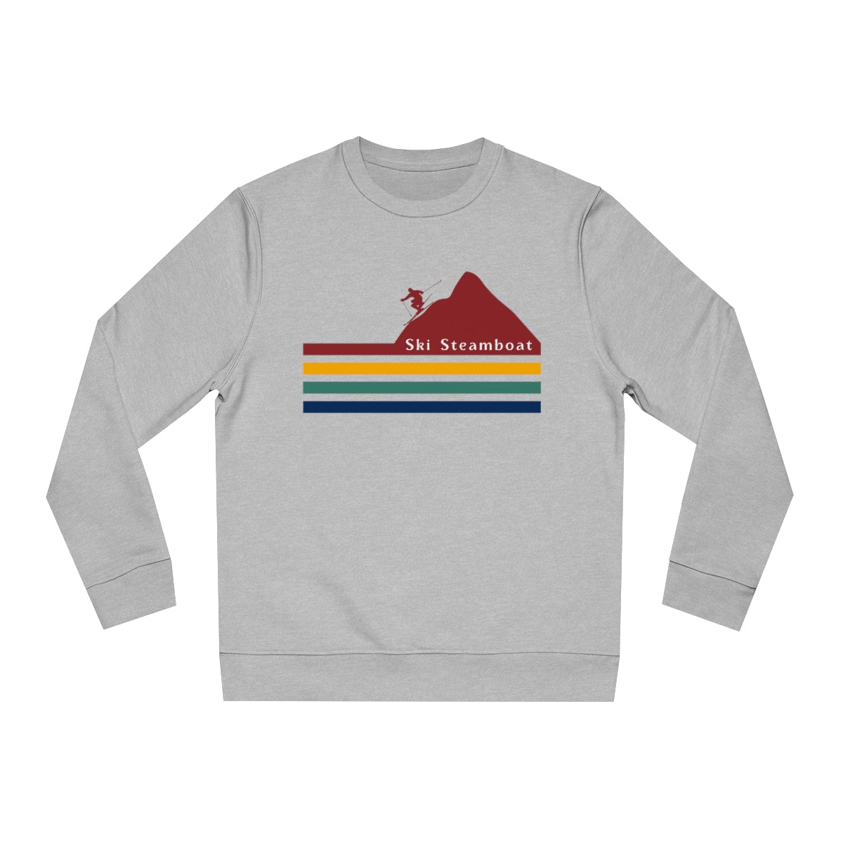 Steamboat Sweatshirt, Colorado gifts, Ski vacation