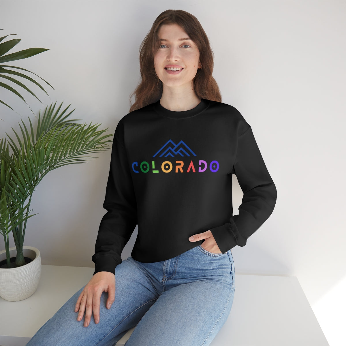 Colorado Unisex Heavy Blend Crewneck Sweatshirt