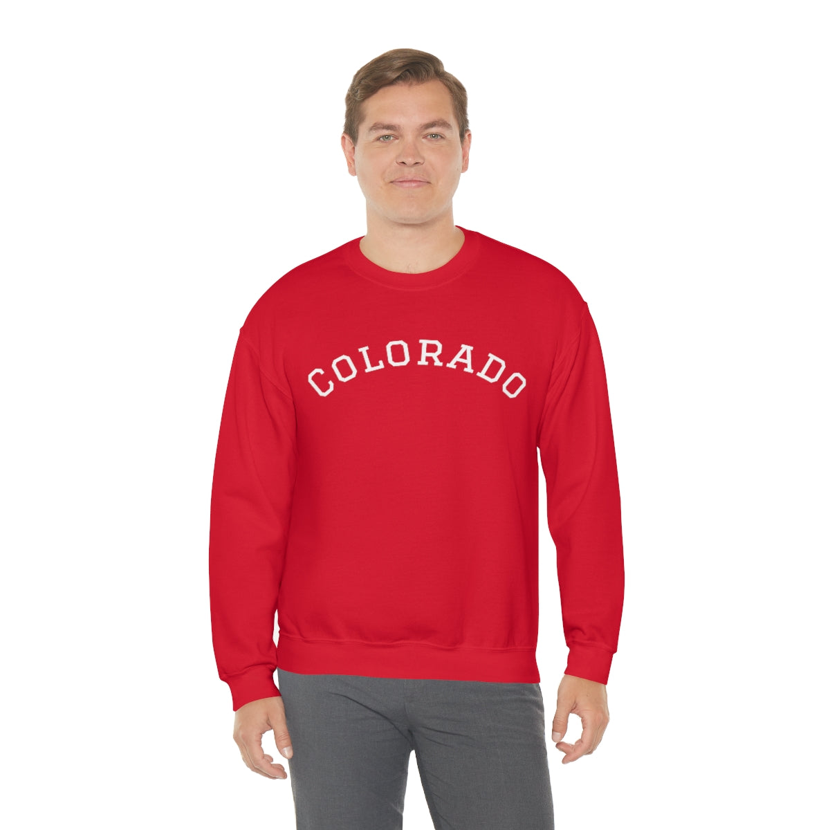 Colorado Unisex Heavy Blend™ Crewneck Sweatshirt