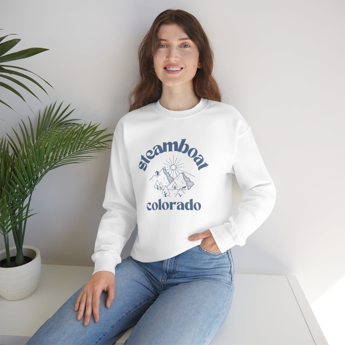 Steamboat Colorado Unisex Sweatshirt