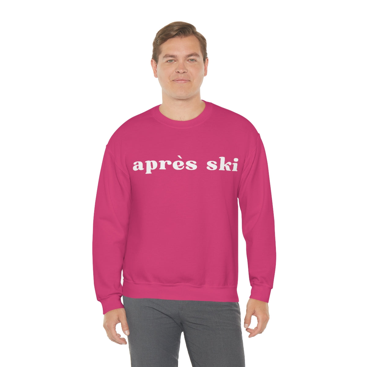 Apres Ski Unisex Heavy Blend Crewneck Sweatshirt