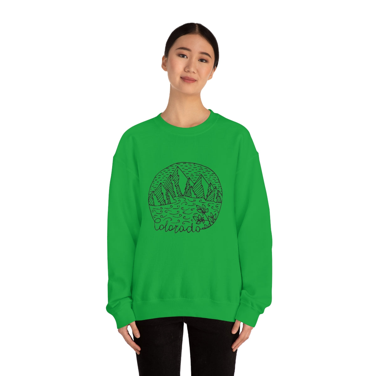 Unisex Heavy Blend Crewneck Sweatshirt