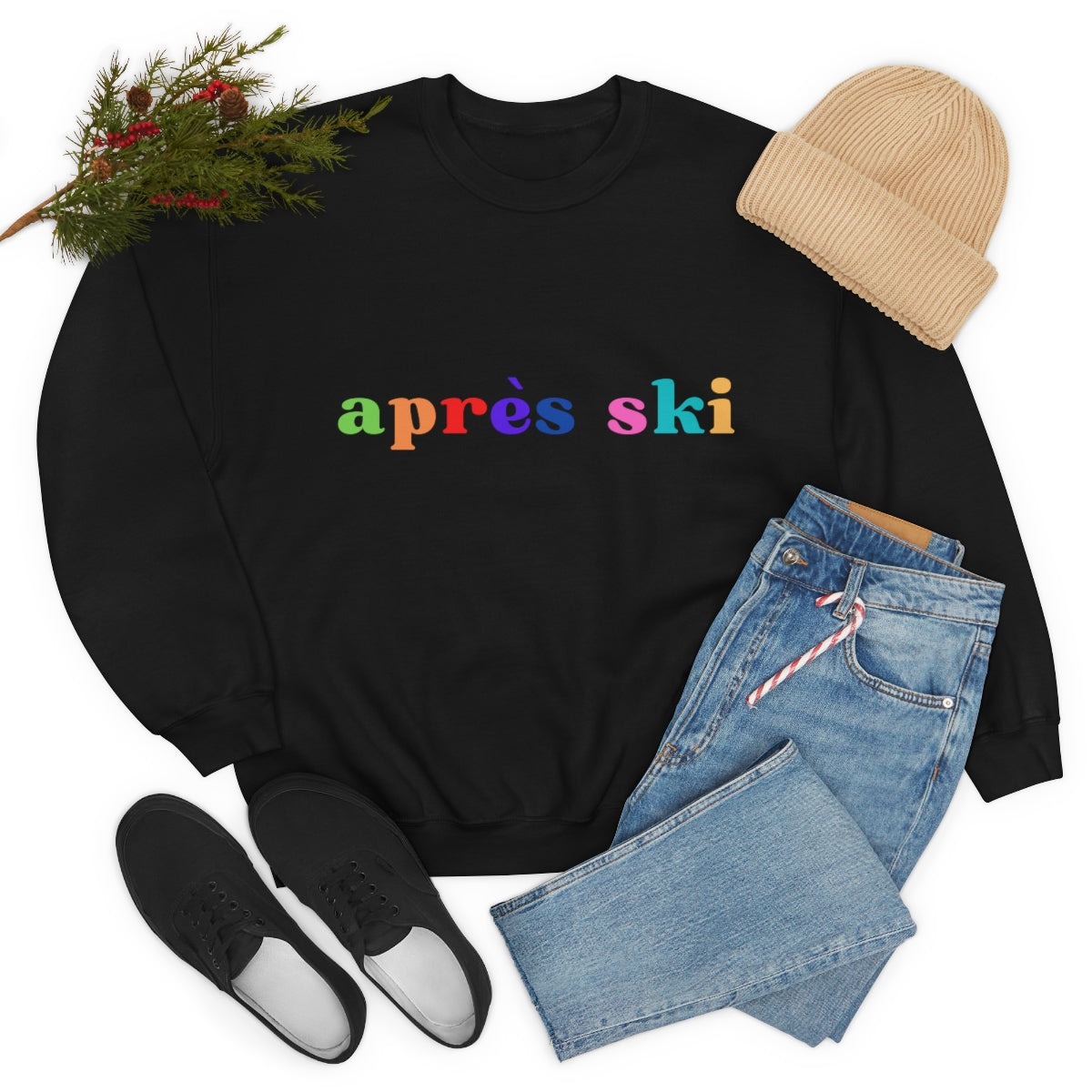 Apres Ski Unisex Heavy Blend Crewneck Sweatshirt