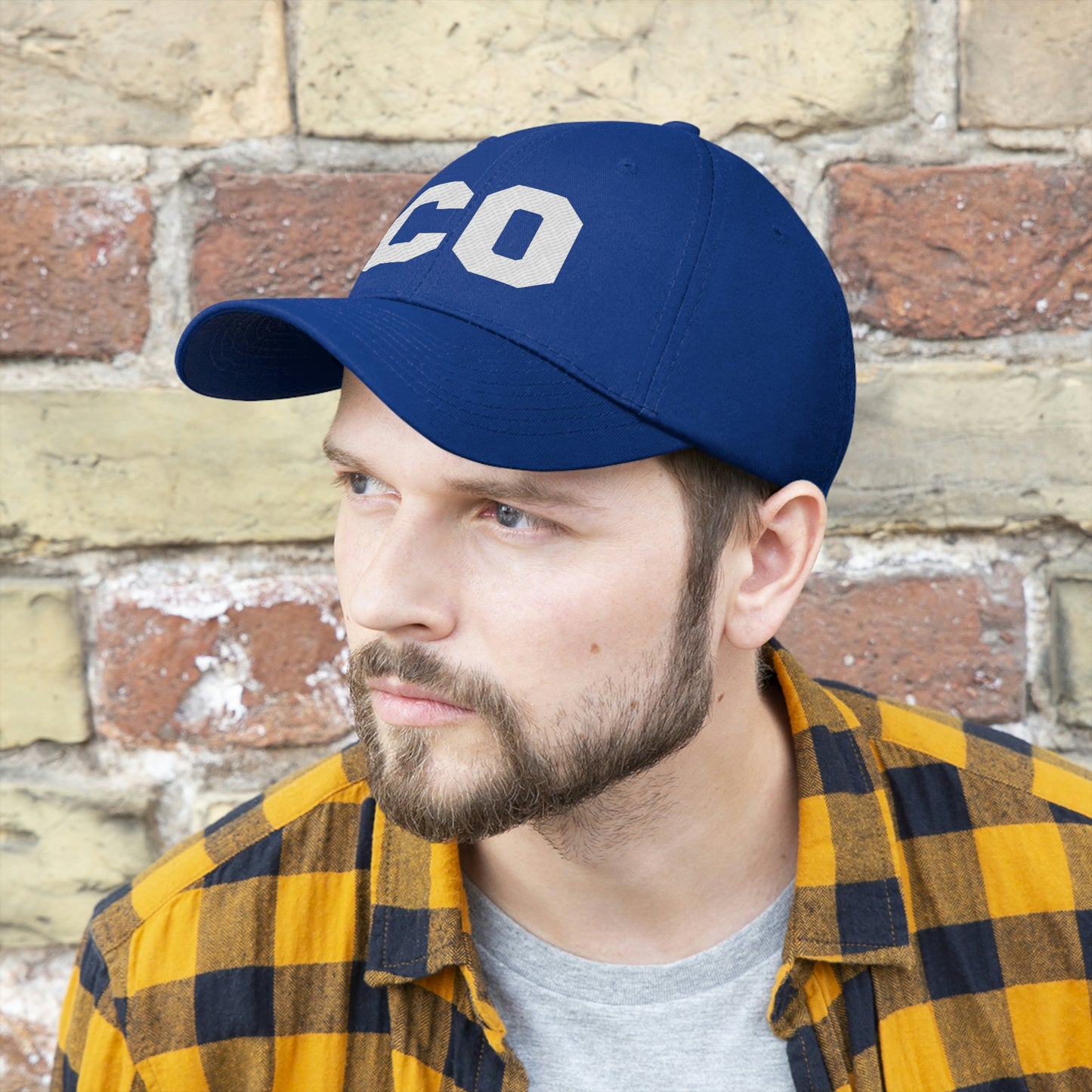 Colorado Unisex Twill Hat, Colorado Gifts, Colorado