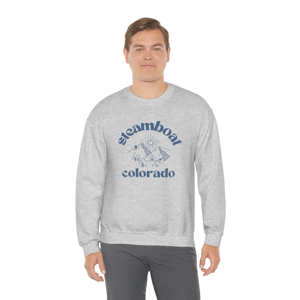 Steamboat Colorado Unisex Sweatshirt