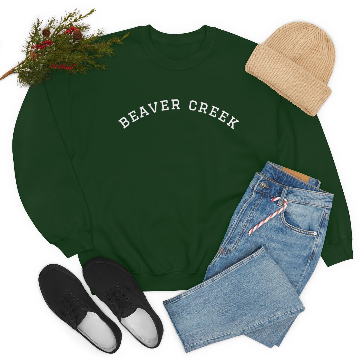 Beaver Creek Colorado Unisex Heavy Blend™ Crewneck Sweatshirt