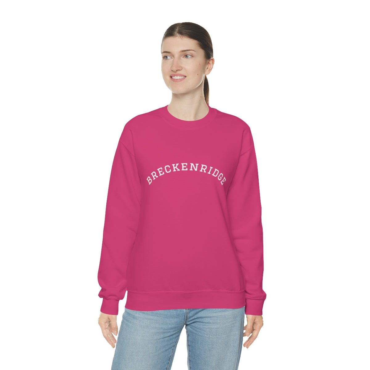 Breckenridge Colorado Unisex Heavy Blend™ Crewneck Sweatshirt