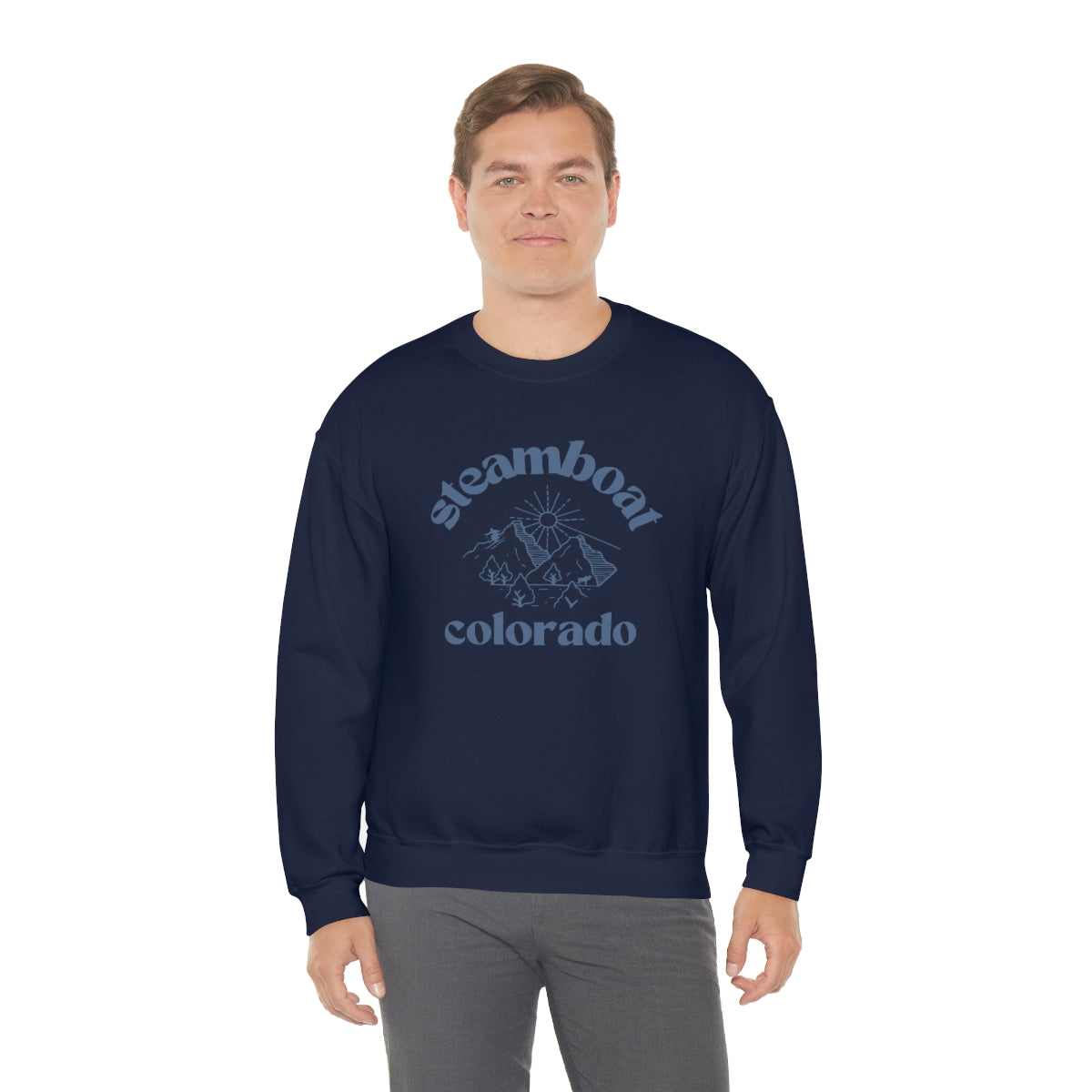 Steamboat Colorado Unisex Sweatshirt