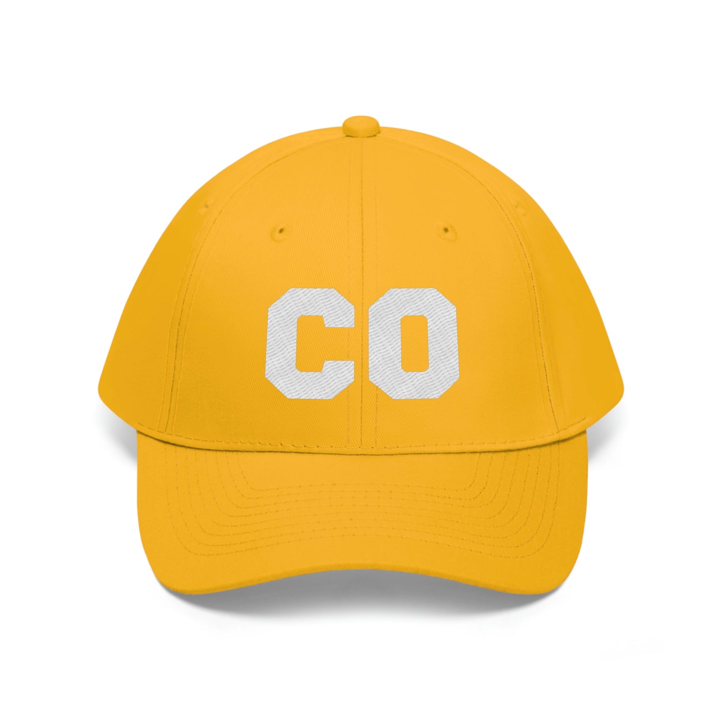 Colorado Unisex Twill Hat, Colorado Gifts, Colorado