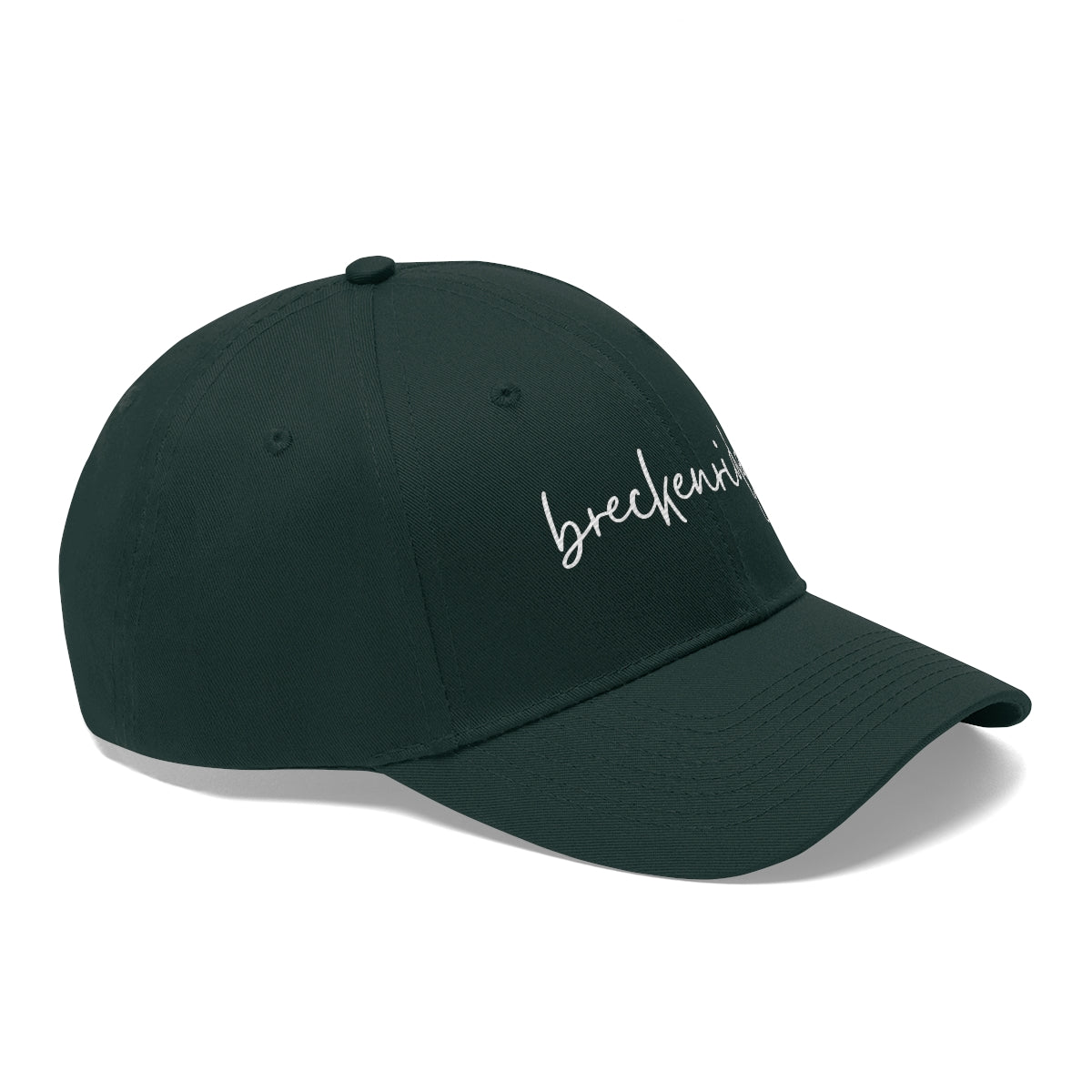 Breckenridge, Colorado Unisex Twill Hat