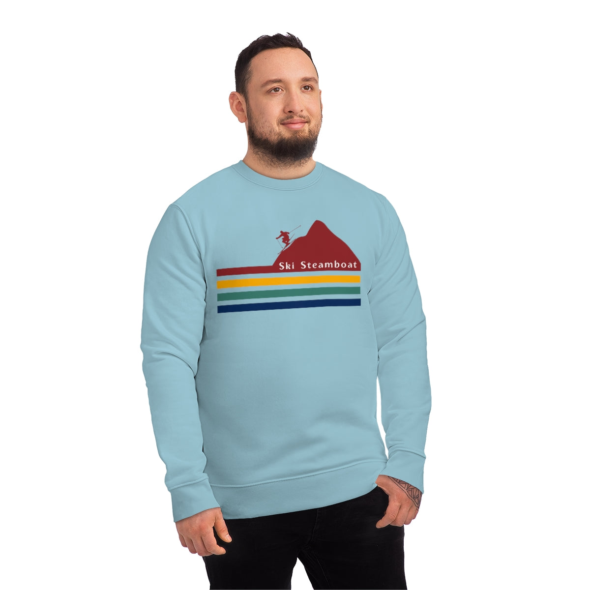 Steamboat Sweatshirt, Colorado gifts, Ski vacation