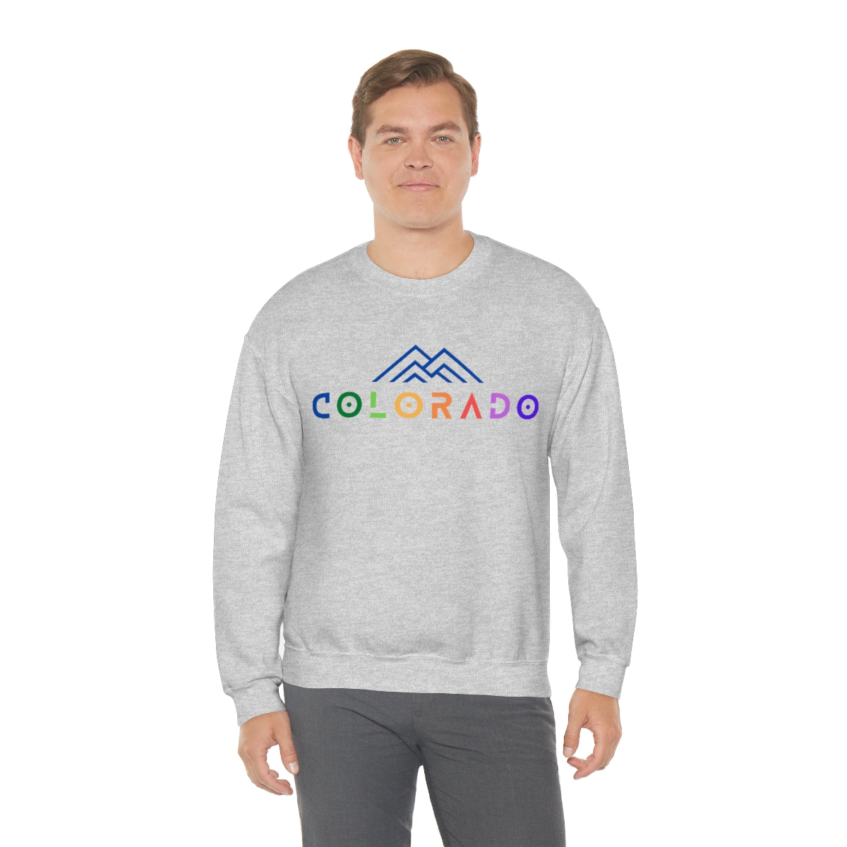 Colorado Unisex Heavy Blend Crewneck Sweatshirt