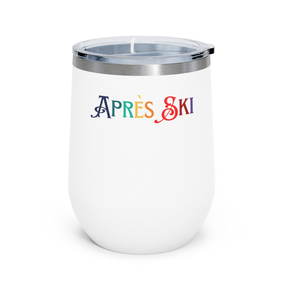 Apres Ski 12oz Insulated Wine Tumbler