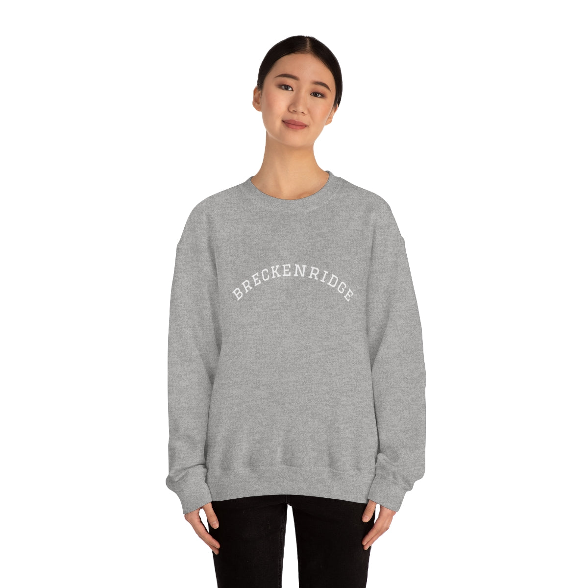 Breckenridge Colorado Unisex Heavy Blend™ Crewneck Sweatshirt