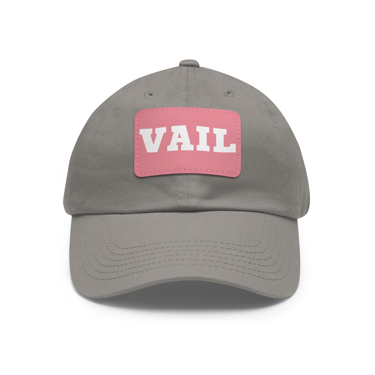 Vail Dad Hat with Leather Patch | Colorado Gifts