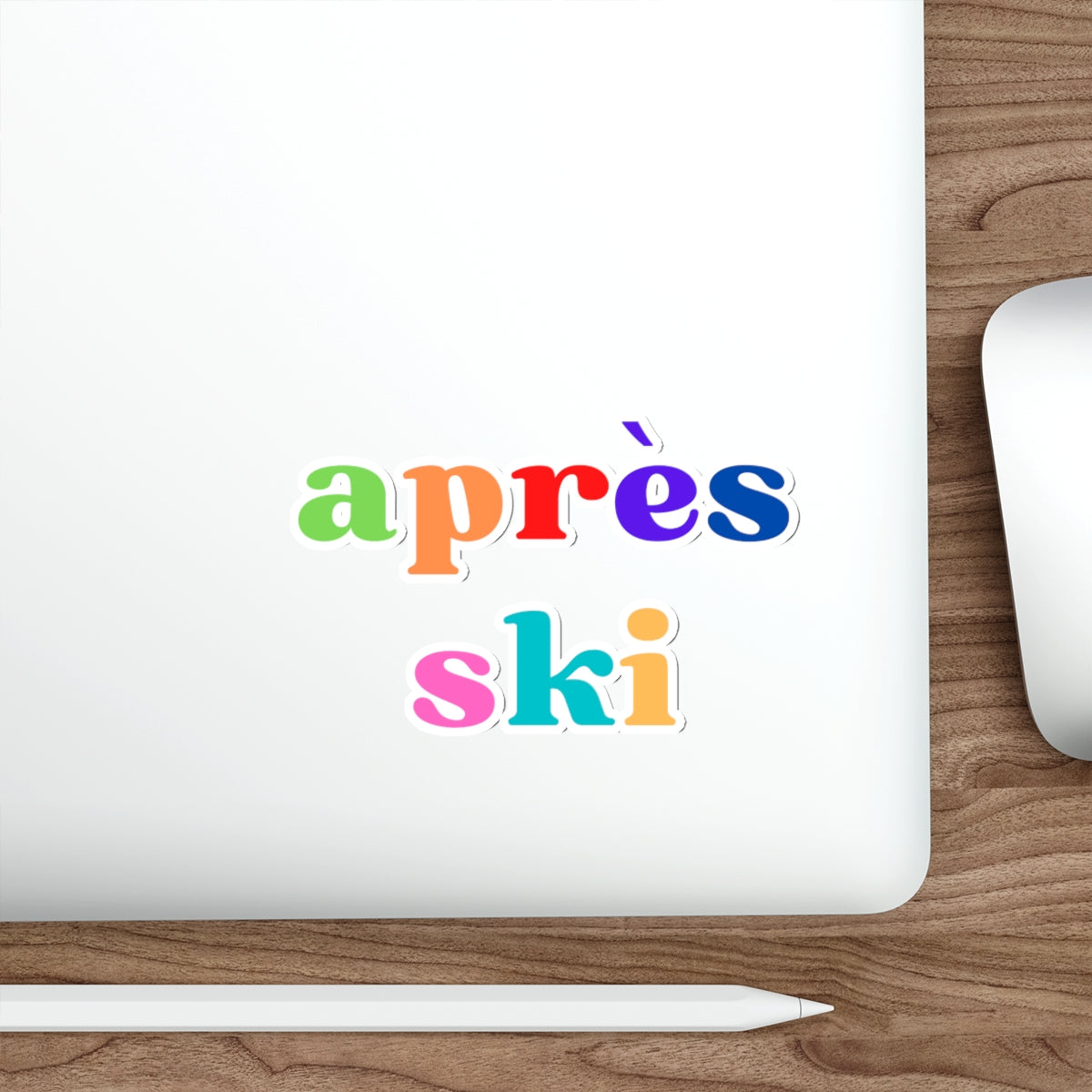 Apres Ski Die-Cut Stickers